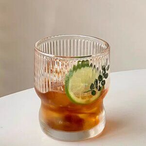 New Clean Drinking Glass